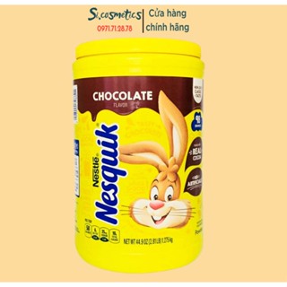[ DATE 05/2025 ] Bột Sữa CACAO NESQUIK Nestle Mỹ 1.275kg - Nhập Khẩu Chính Hãng - HÀNG MỸ