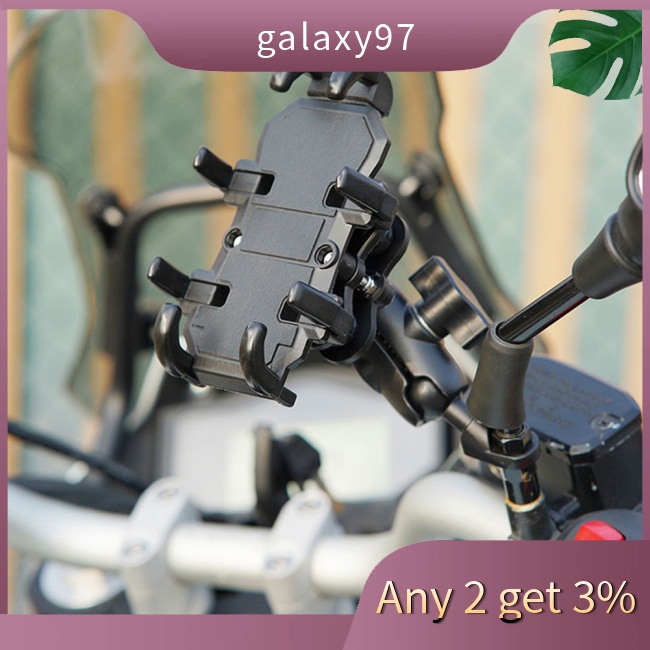 Galaxy Giá Đỡ Điện Thoại Định Vị Gps Gắn Tay Lái Xe Đạp / Xe Máy