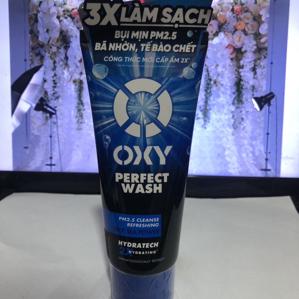 Sữa rửa mặt Oxy 100g