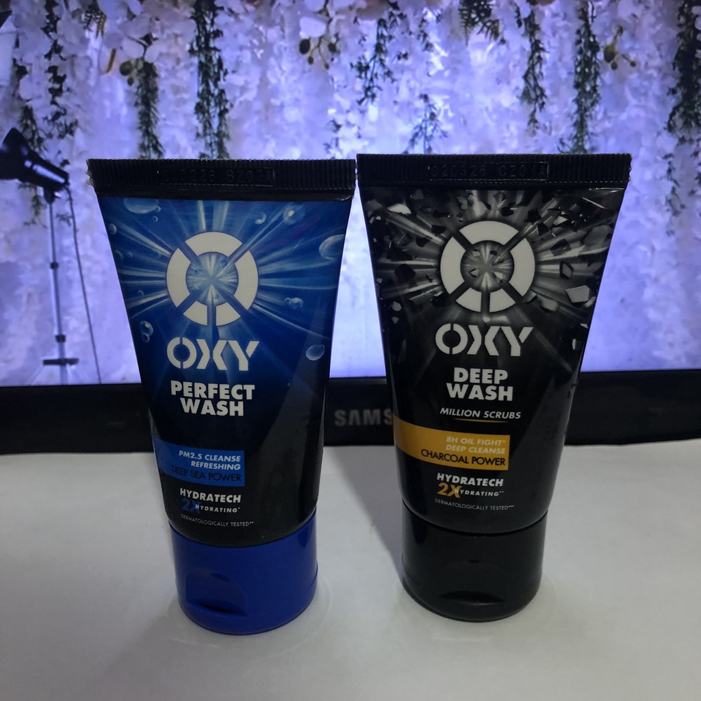 Sữa rửa mặt Oxy 100g