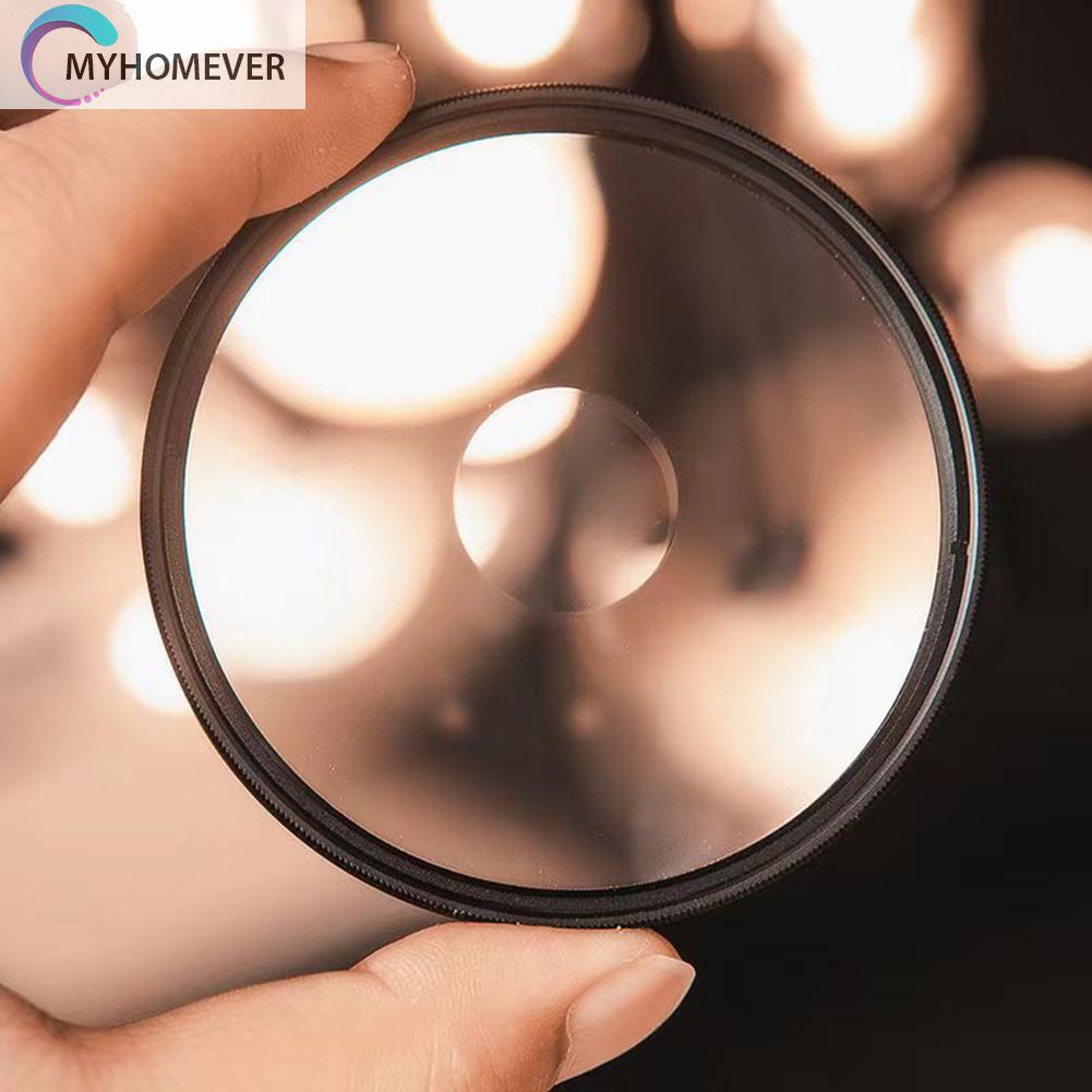 Center spot close-up filter bộ lọc ống kính máy ảnh dslr 72 77 82mm cho máy ảnh ảnh