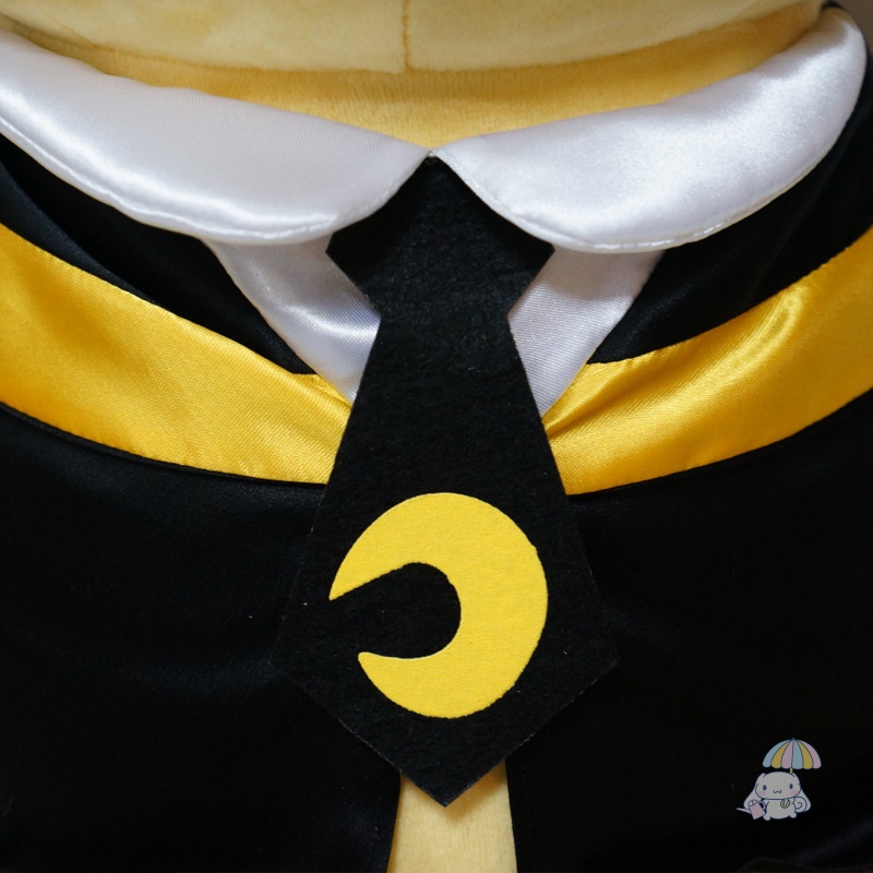 Búp Bê Nhồi Bông Đồ Chơi Mềm Mại Hình Nhân Vật Sát Thủ Korosensei Trong Lớp Học Ám Sát