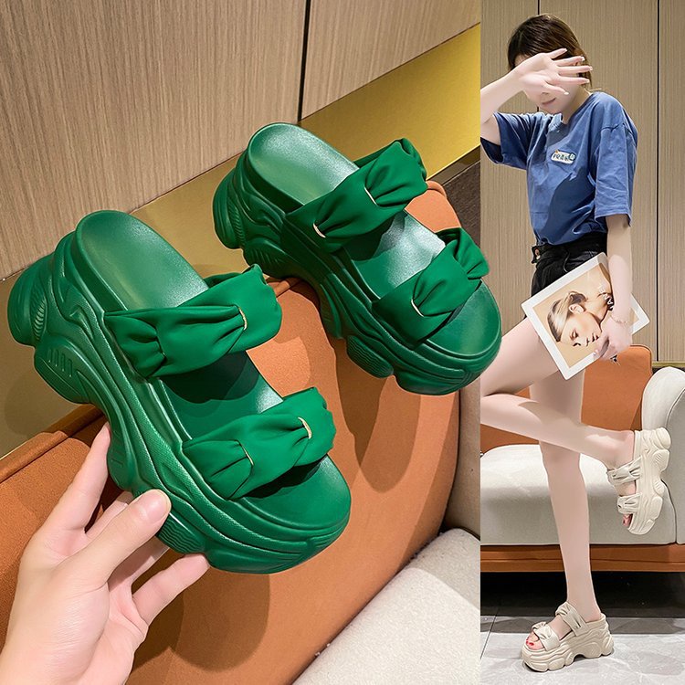 Dép Sandal Đế Xuồng 7P QC Hàng Thời Trang Cao Cấp