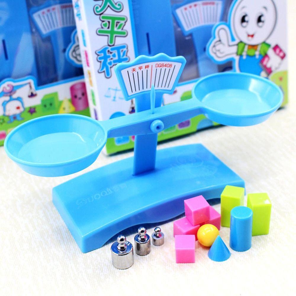 Đồ chơi trẻ em Cân Cân Bằng Bằng Nhựa Kèm Khay Sáng Tạo Giáo Dục Sớm Cho Bé