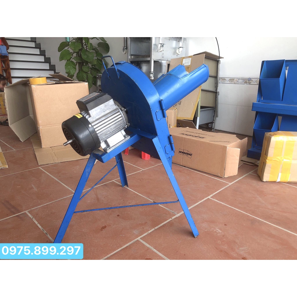 Máy Thái Chuối 3 Chân Băm Rau Bèo, Thái Cỏ Voi Đa Năng