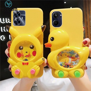 Ốp Điện Thoại Họa Tiết Hoạt Hình 3D Cho Realme C55 C31 C30 C30S C35 10 4G Narzo 50 5G 50A 50i Prime 20 30A