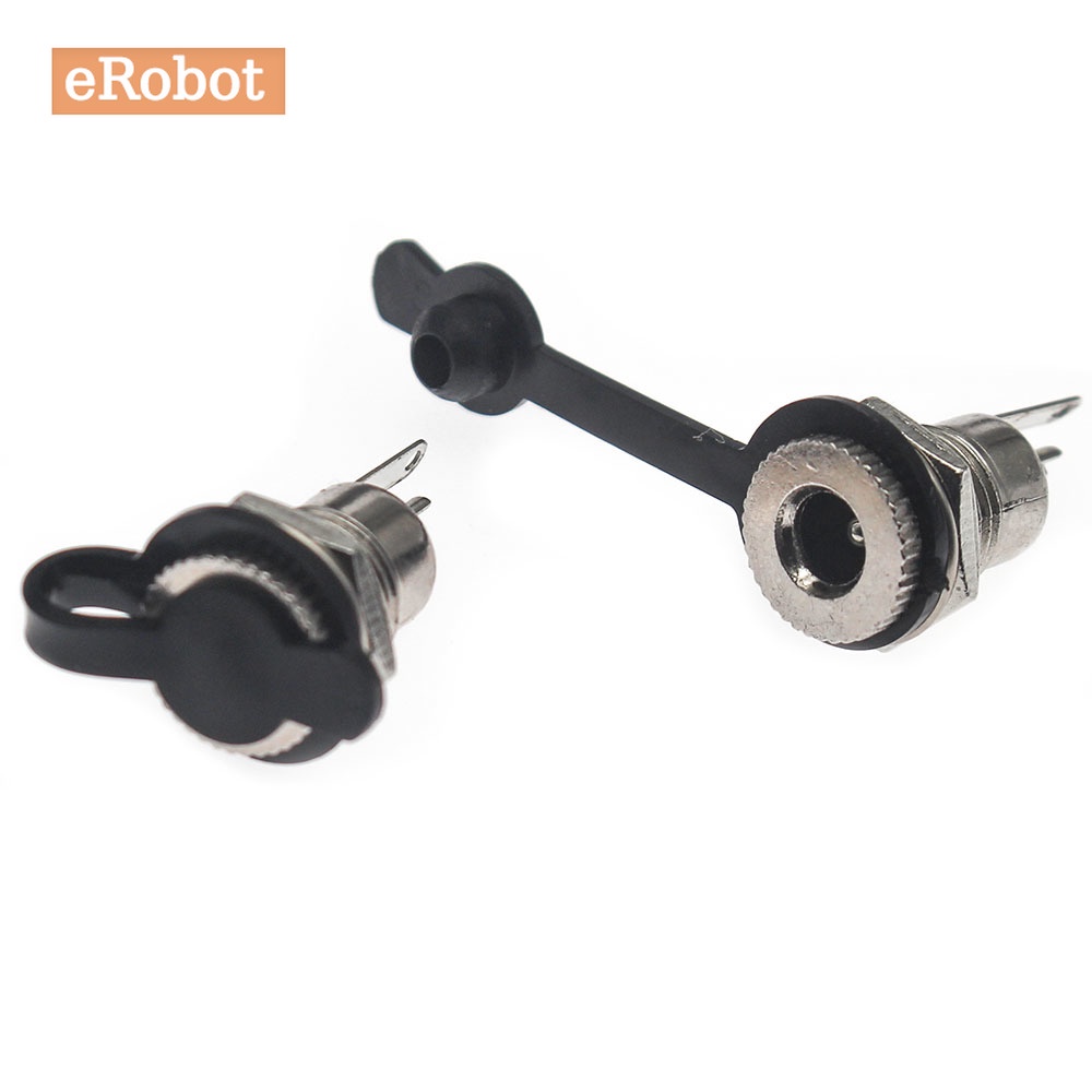 Bộ 5 Đầu Nối DC099 5.5 Mm X 2.1mm 2.5mm 5A 30V DC 5.5 * 2.1 5.5 * 2.5 DC-099