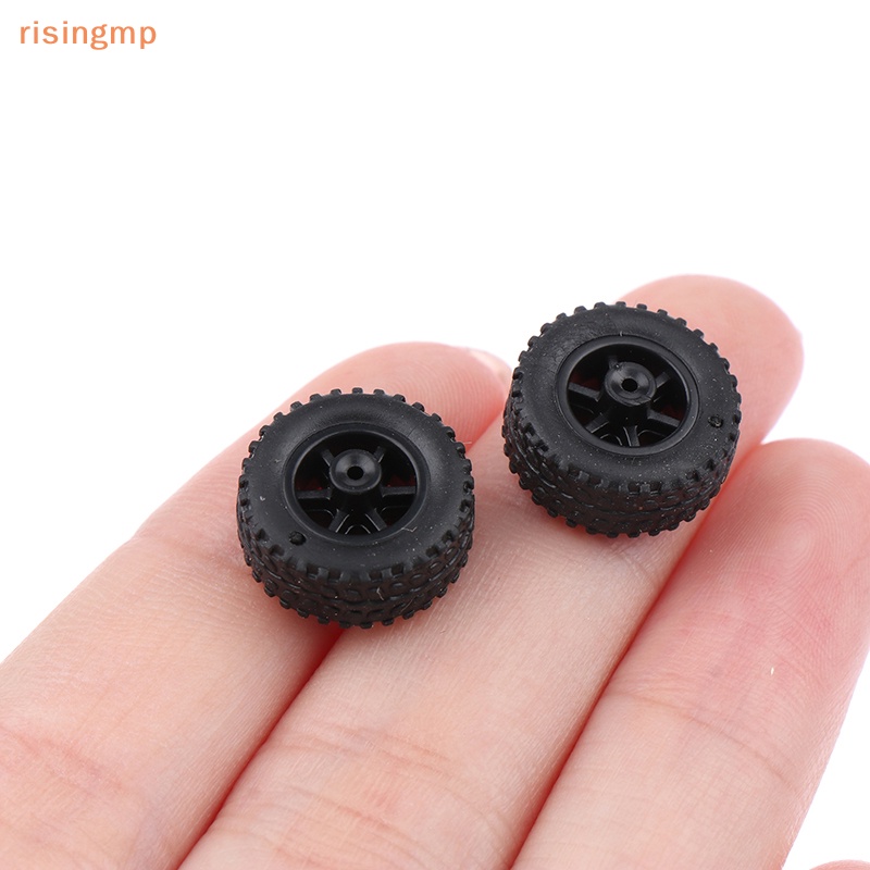 1 Bộ Bánh Xe Cao Su Tỉ Lệ 1: 64 Cho Xe Đua Đồ Chơi DIY