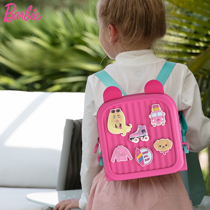 Ba Lô Chống Thấm Nước Họa Tiết Hoạt Hình Dễ Thương Cho Bé Gái