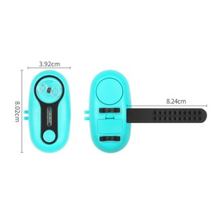 Chuông Báo Cá Cắn Câu Điện Tử Có Đèn LED