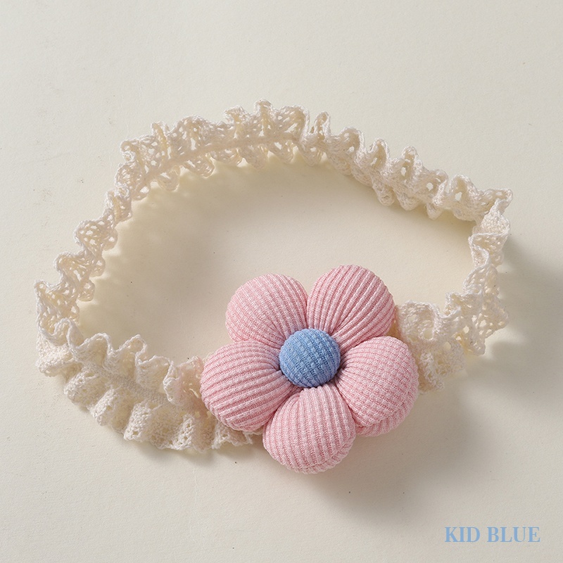 Vớ Công Chúa Đính Hoa Kèm Băng Đô Phong Cách Hàn Quốc Ngọt Ngào Thời Trang Cho Bé Gái