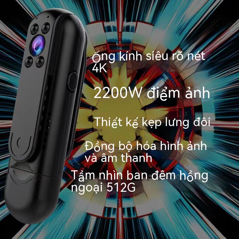 Camera ngực siêu HD / Camera hành động ghi âm