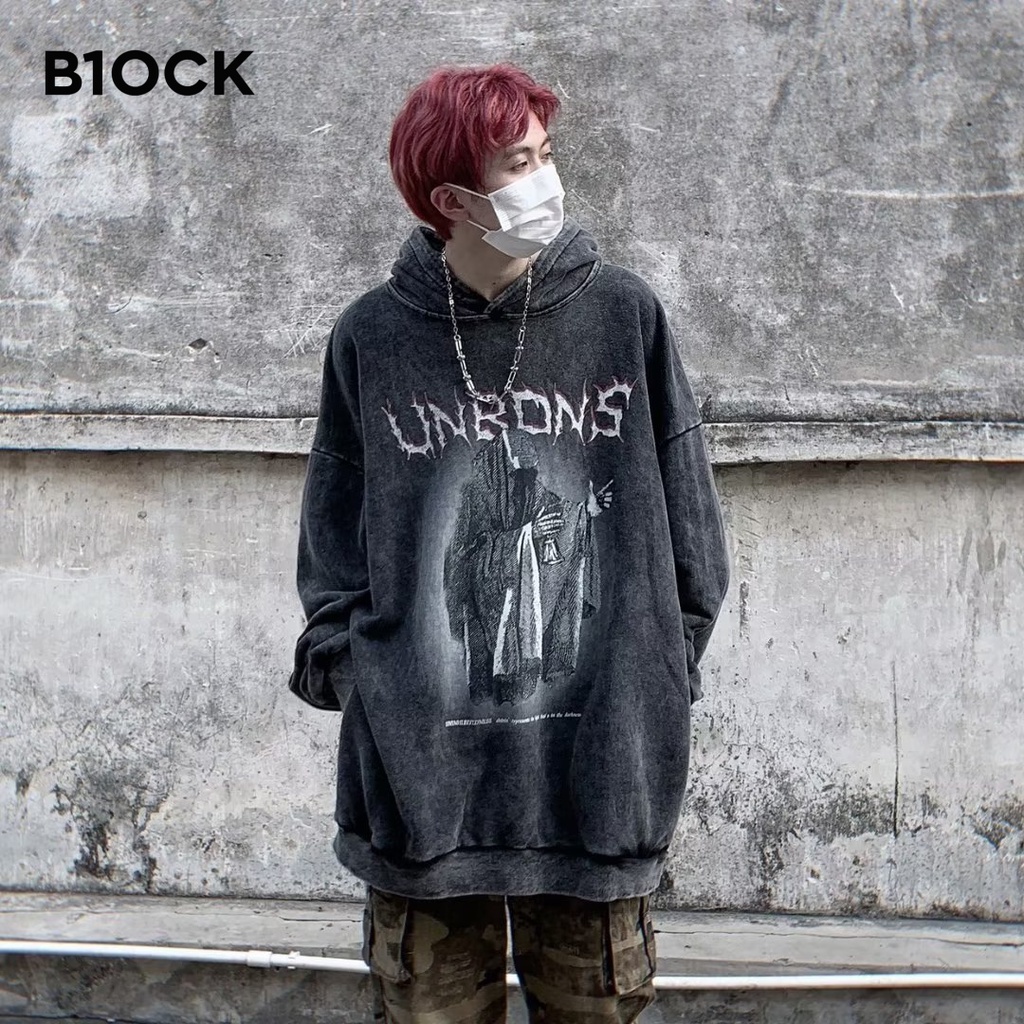 B1OCK Áo khoác áo hoodie sweaternỉ siêu rẻ phù hợp nam nữ 2023 NEW BK230803 C90AJ3U