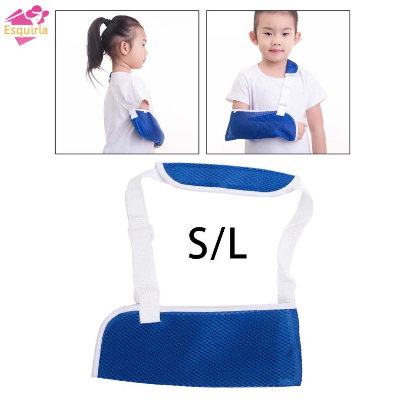 Esquirla lưới thoáng khí cho trẻ em cánh tay nhẹ có thể điều chỉnh cho căng tay bị gãy s