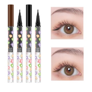 Còn hàng có sẵn bobeini liquid eyeliner ultra-fine brush head waterproof sweat-proof non-smudged long-lasting quick-drying eyeliner