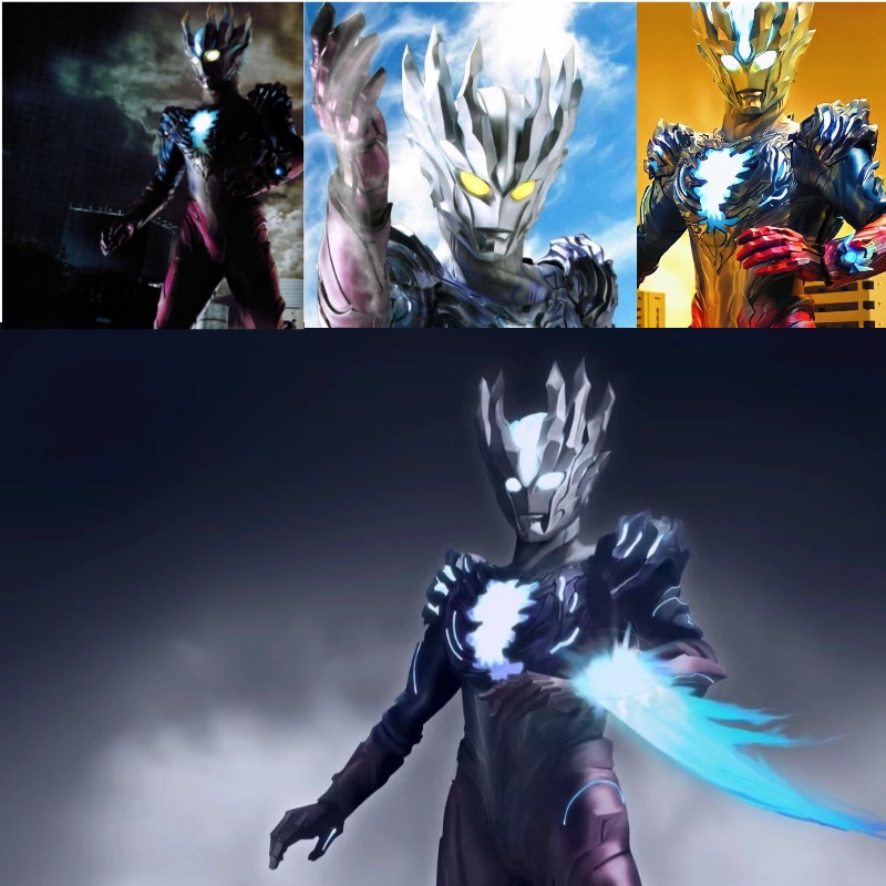 Tik tok Mô Hình mengbi yoss shf galaxy ultraman Thần Bí Bốn othegadekai Ác Quỷ