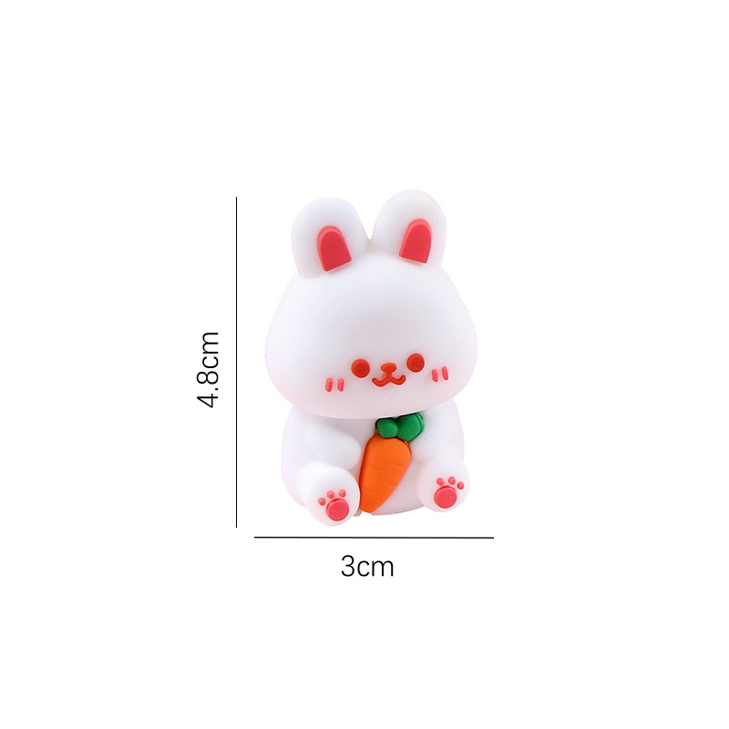 Đồ Chuốt Bút Chì Hình Búp Bê Hoạt Hình Đáng Yêu