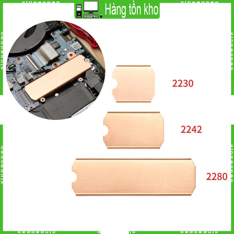 Tấm tản nhiệt bằng đồng xi tn30 tn42 tn80 m2 2230 tản nhiệt ssd cho steamdeck ssd 2242 80