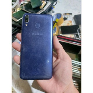 Cụm Xác samsung M20 sống full hư màn hình