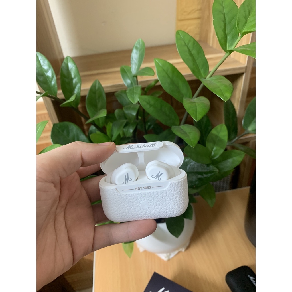 Tai Nghe Marshall Motif ANC Siêu Phẩm 2023 Tai Nghe Bluetooth Không Dây BH 12 Tháng