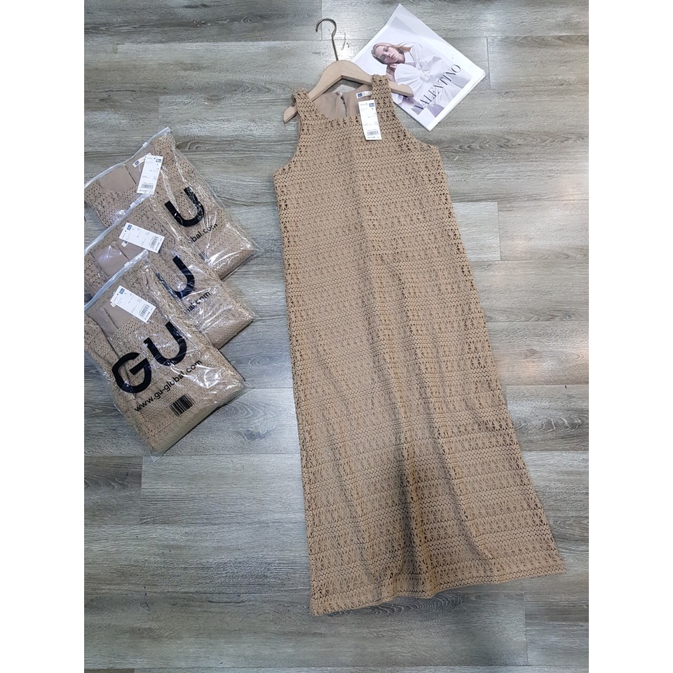 Đầm Sát Nách Ren G.u