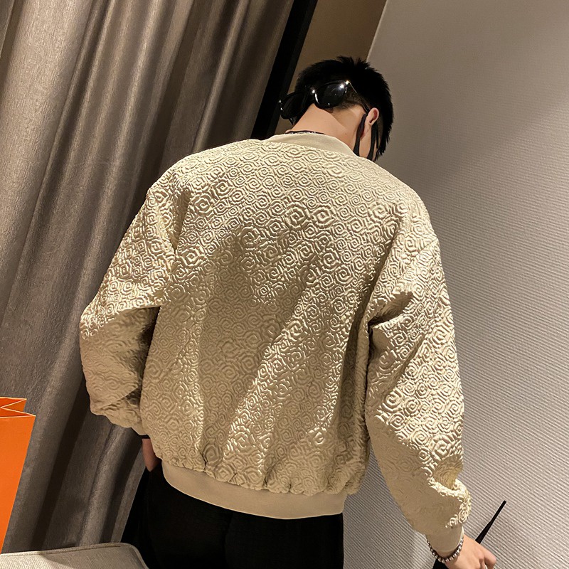 Áo Khoác Bóng Chày Phong Cách Đường Phố Thời Trang Xuân Thu Mới Cho Nam