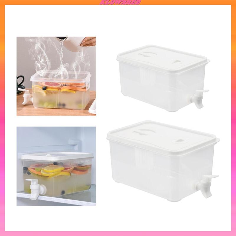 Tủ lạnh máy phân phối đồ uống đồ uống lạnh máy phân phối nước trái cây đám cưới thu thập nước ấm đun nước lạnh có vòi cho cắm trại bbq tại nhà