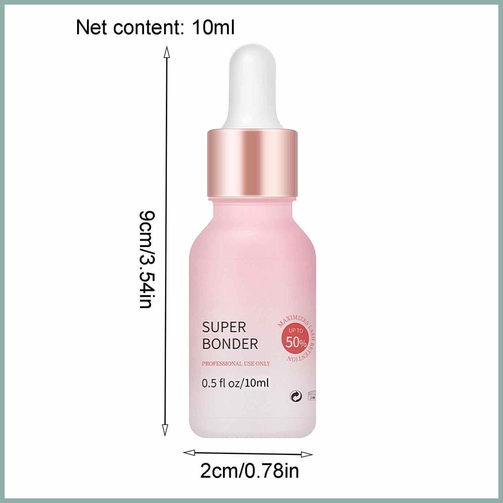 Lash bonder for eyelash extensions super bonder for lash extension accelerator lash extension sealant long yunvn yunvn