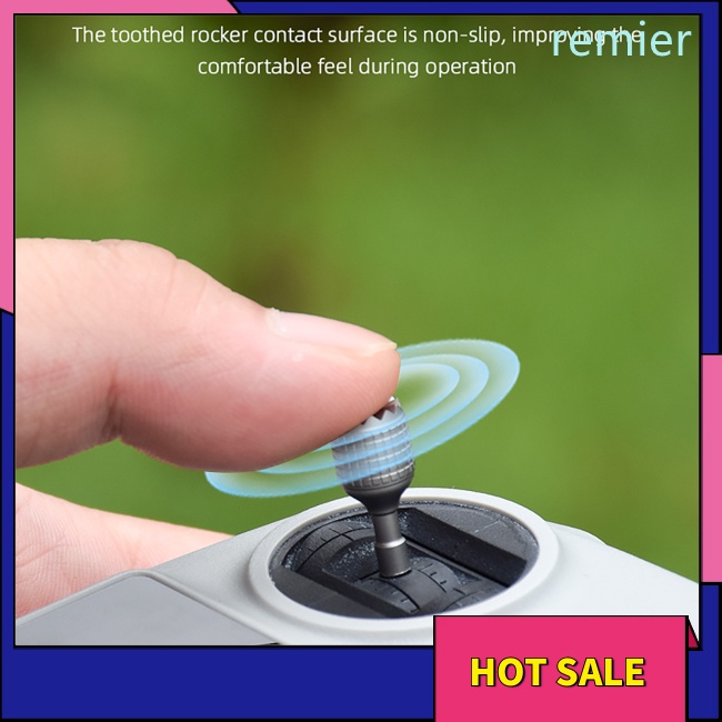 Re joystick thumbstick replacement thumb stick tương thích cho dji mini 3 pro rc với điều khiển từ xa màn hình