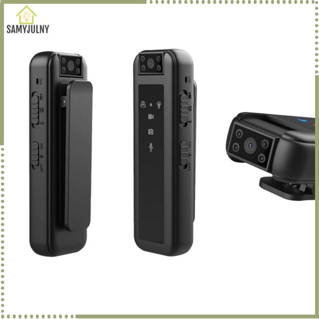 Sam body camera 1080p mini body camera với hồng ngoại tầm nhìn ban đêm cảnh sát body cam máy quay bỏ túi cho cuộc họp cưỡi ngựa