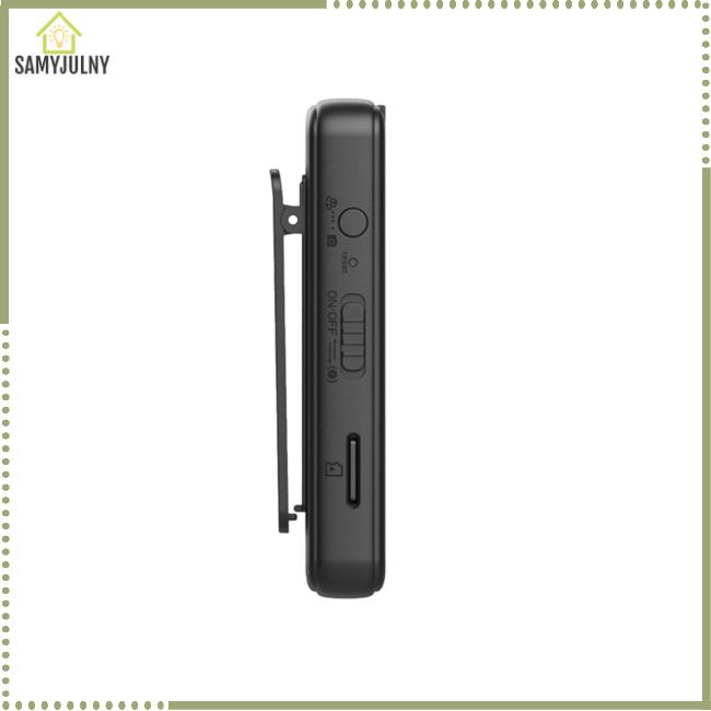 Sam body camera 1080p mini body camera với hồng ngoại tầm nhìn ban đêm cảnh sát body cam máy quay bỏ túi cho cuộc họp cưỡi ngựa