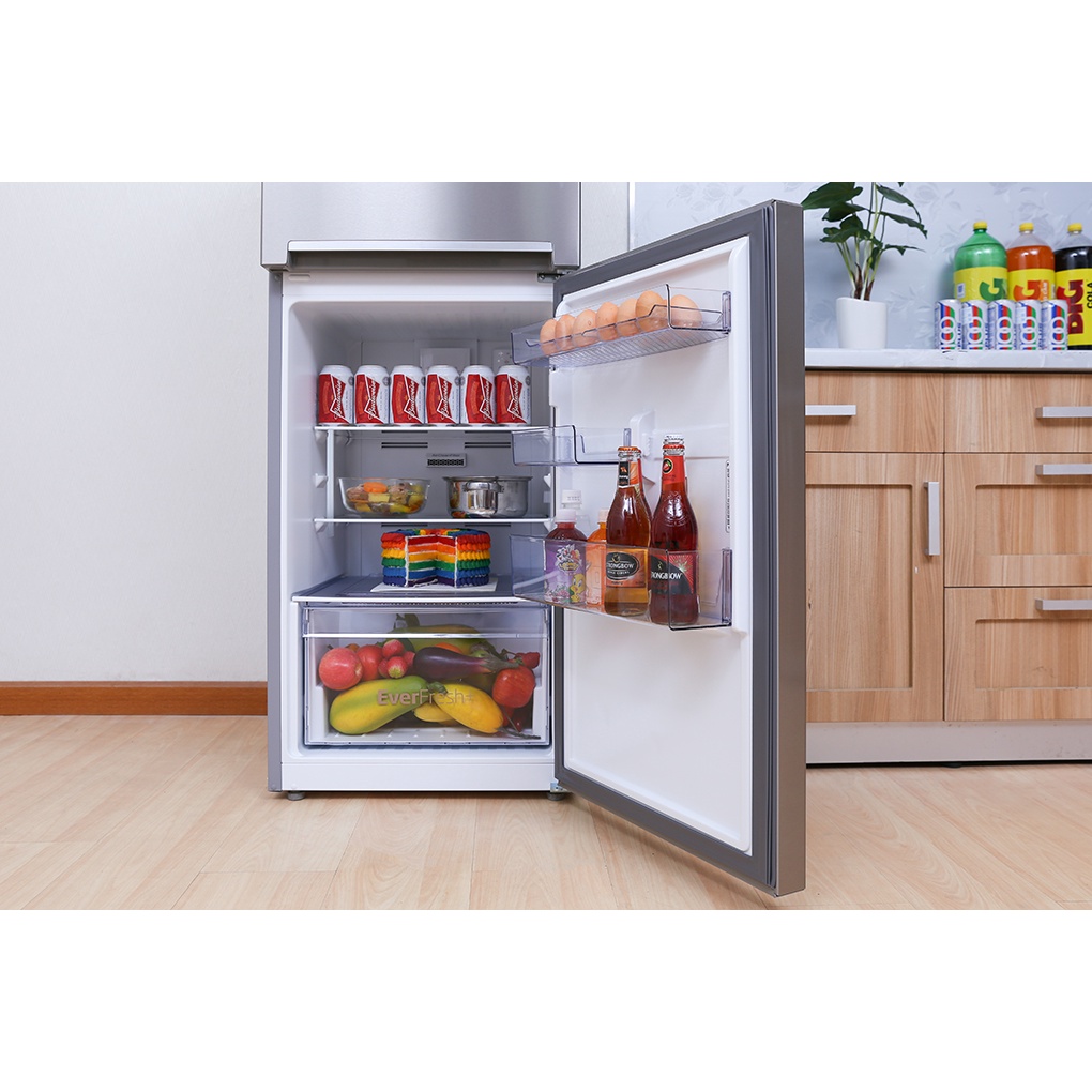 ☑️  Tủ lạnh Beko RDNT230I50VZX 201L Inverter - Hàng Chính Hãng