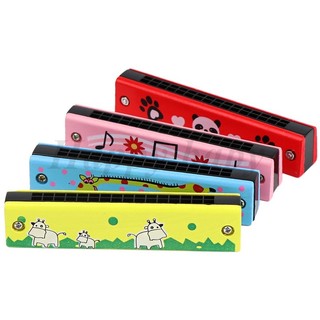 Kèn harmonica Gỗ / Kèn harmonica 16 Lỗ Cho Bé