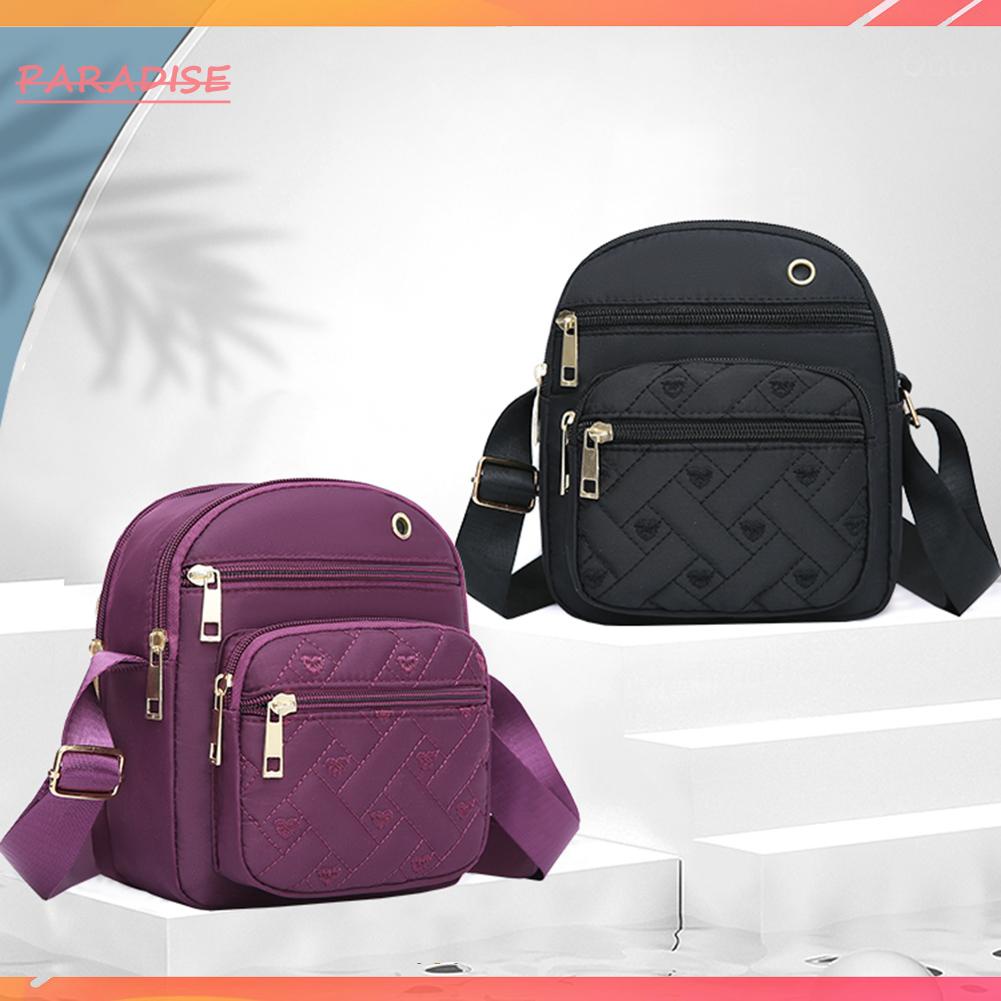 Túi Đeo Chéo Vải oxford Thời Trang Cho Phụ Nữ Trung Niên 1.vn