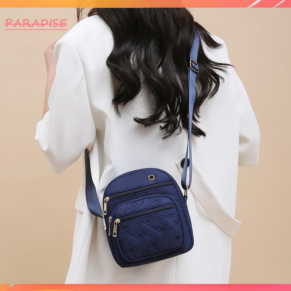 Túi Đeo Chéo Vải oxford Thời Trang Cho Phụ Nữ Trung Niên 1.vn