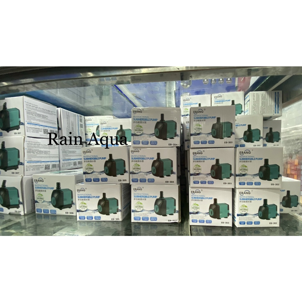 Máy bơm chìm Ebang - Máy bơm nước hồ cá thủy sinh siêu êm.
