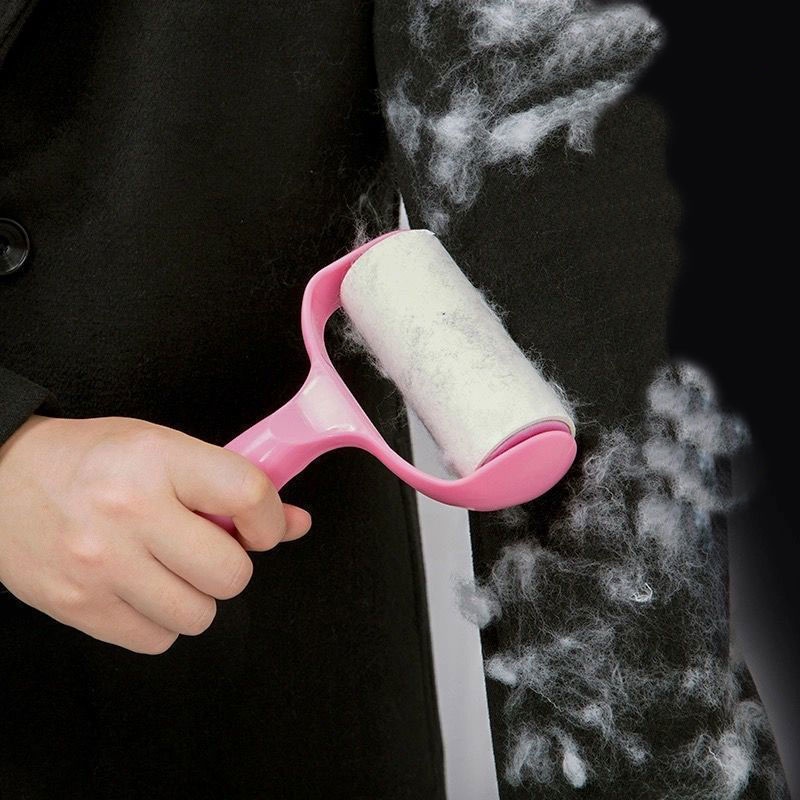 Cây Lăn Bụi Làm Sạch Quần Áo Ga Giường Sofa Lông Chó Mèo -joyhome_official