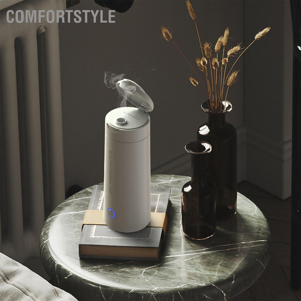 Comfortstyle Di Động Điện Làm Nóng Cốc Nước Du Lịch Tự Mini CN 220V