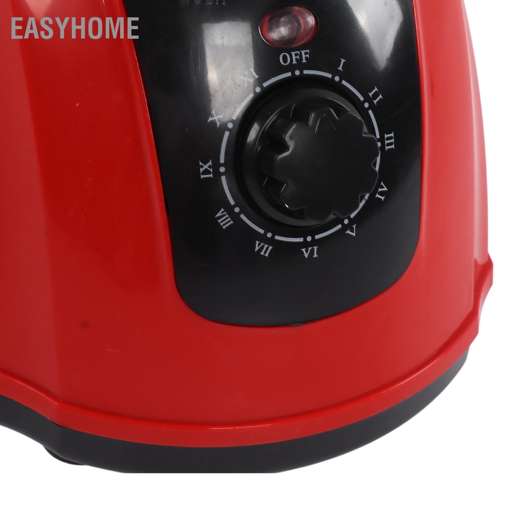 EasyHome Bàn Là Hơi Nước Đứng Cho Quần Áo 1800W Chuyên Nghiệp Điện Mạnh Máy Ủi May Gia Đình Phích Cắm Châu Âu 220V Đỏ