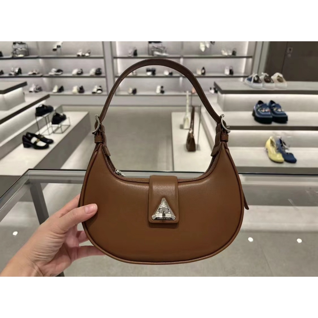 Cnk new 50271205 Túi dưới cánh tay nữ túi lưỡi liềm