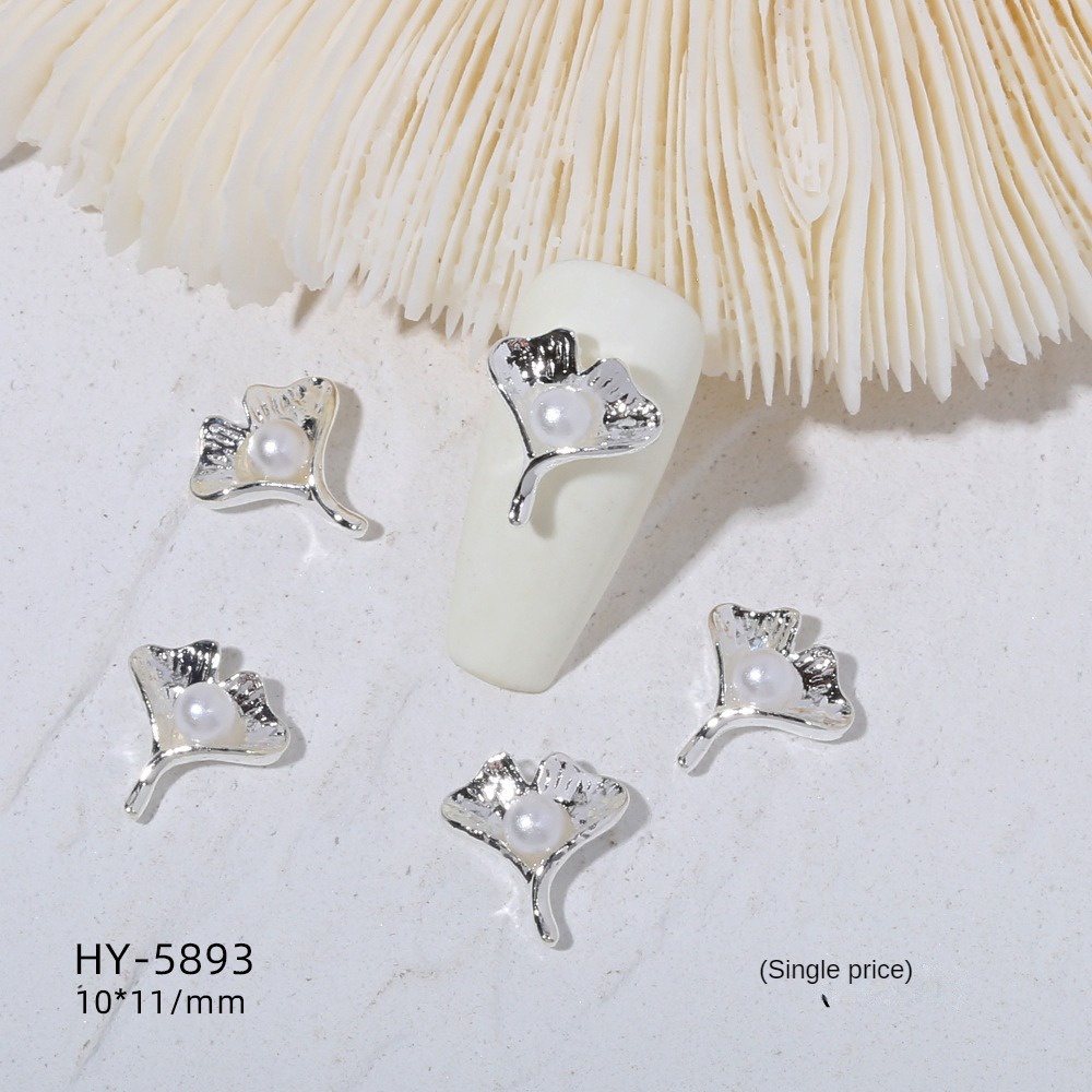 ✧Ready Stcok 10 Cái Nail Art Silver Daimond Jewelry Butterfly Bowknot Heart 3d Rhinestone Drill Trang Trí Móng Dụng Cụ Làm Móng Cho Tiệm Nail CAO HƠN