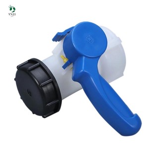 Van bướm dn40 bằng nhựa 1pc cho hộp chứa bồn chứa ibc bộ chuyển đổi bồn chứa ibc 1000l