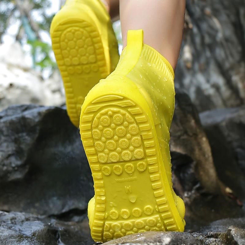 Bọc giày đi mưa NURGAZ bằng silicon chống trơn trượt cho các hoạt động ngoài trời