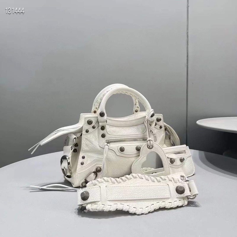 Túi xách Balenciaga chuẩn hàng l1 tặng kèm 1 ví 1 gương T051-TA