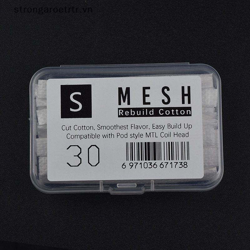 Strongaroetrtr 20/30 cái / bộ 5 lớp rebuild cotton diy hand tool set classic / mesh cotton repair accessries vn