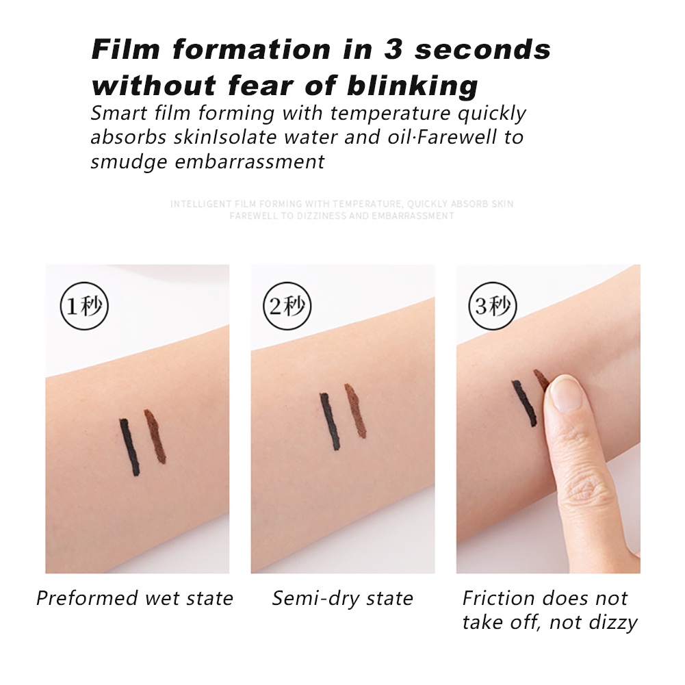 Miss Rose Suanke Bút Kẻ Mắt Dạng Lỏng Nhanh Khô Chống Thấm Nước Transferpoof Nhanh Khô Lâu Dài Siêu Mịn 0.01mm