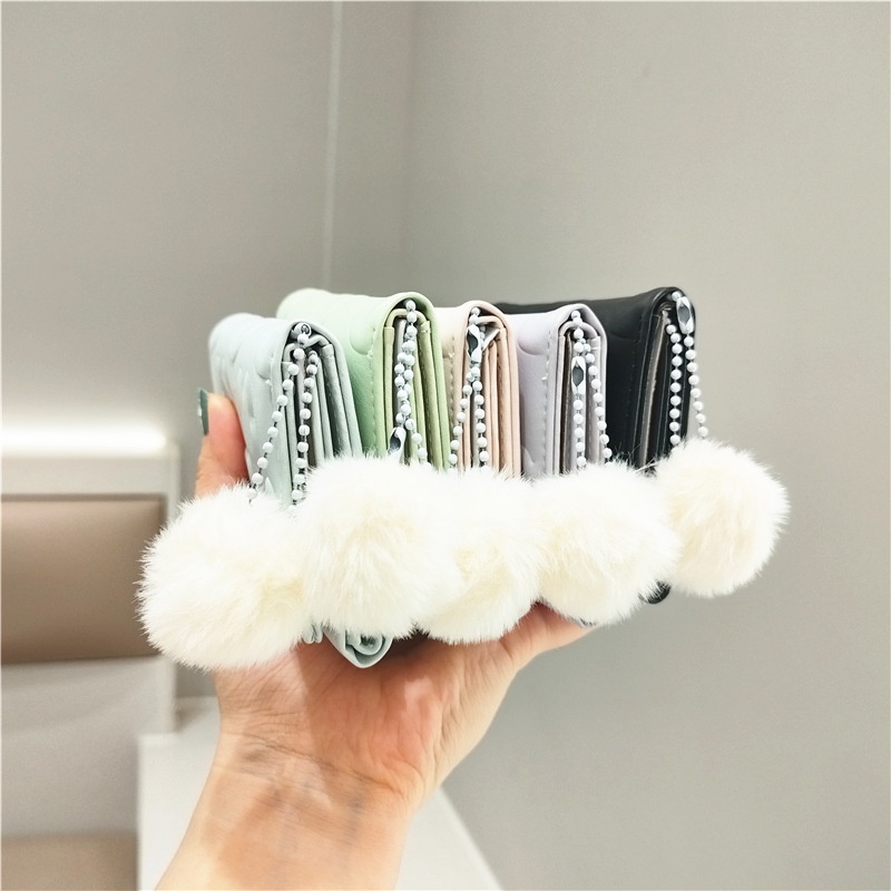 Chelkolrs Ví Ngắn Thời Trang Xinh Xắn Dành Cho Nữ