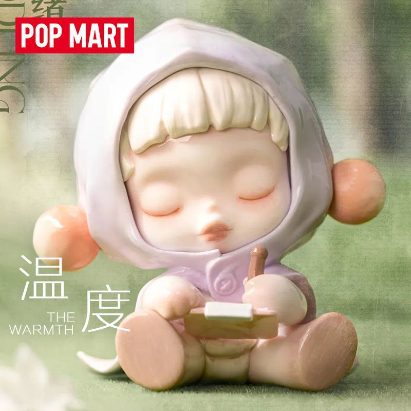 Popmart skullpanda warmth series popmart