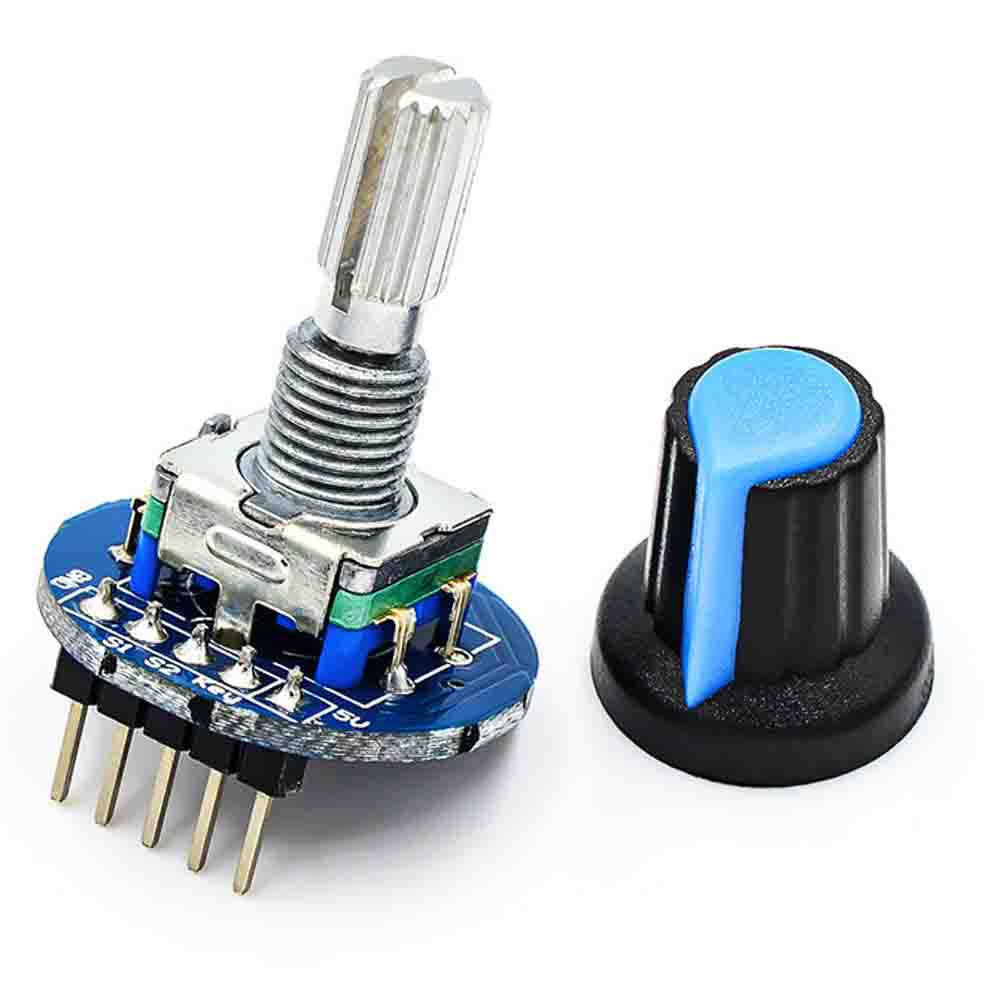 Mô-đun Giải Mã Xoay Tròn Cho Chiết Áp Chiết Áp arduino ec11