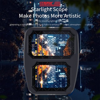 Startrc starlight scope lens filter for dji air 3 aerial camera star lens filter phụ kiện